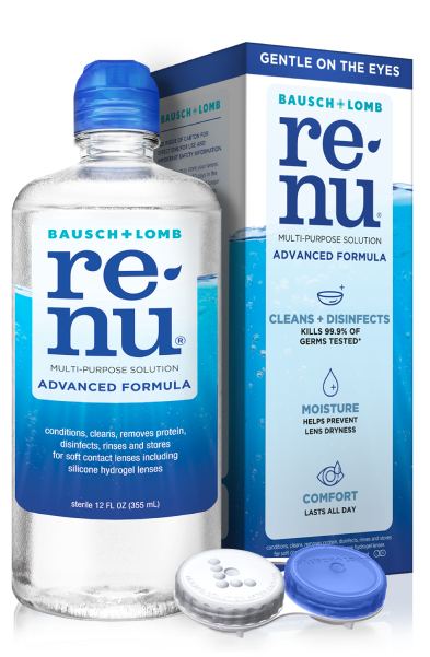 Save $5 on one (1) Renu Multi-Purpose Solution 12 fl oz or larger
